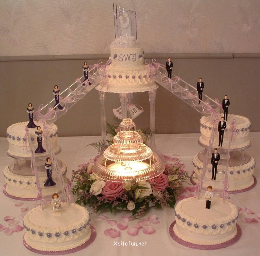 Wedding Cakes - Decorating Ideas - XciteFun.net