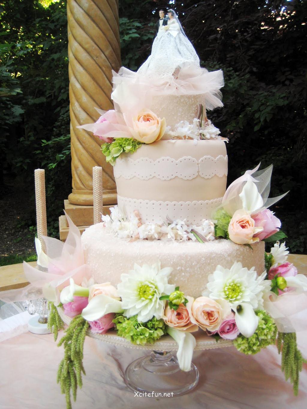 Wedding Cakes - Decorating Ideas - XciteFun.net