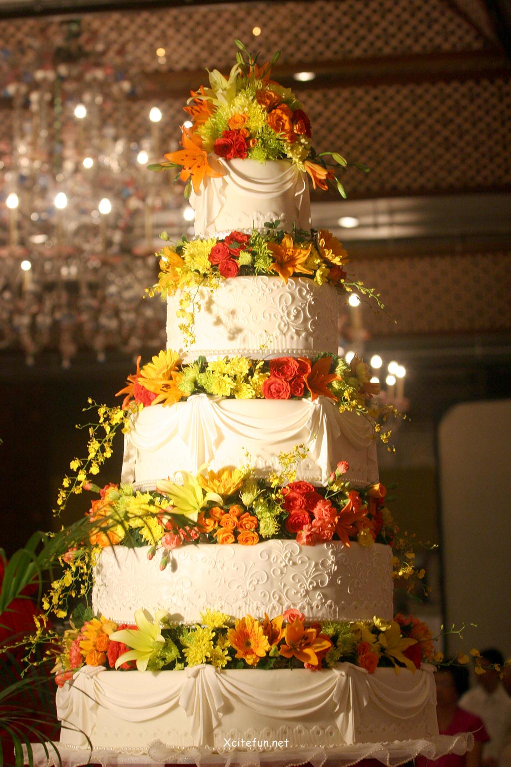 Wedding Cakes - Decorating Ideas - XciteFun.net