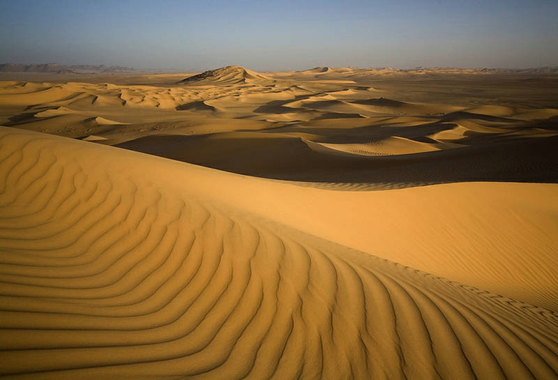Algerian Desert - The Perfect Image of Desert - XciteFun.net
