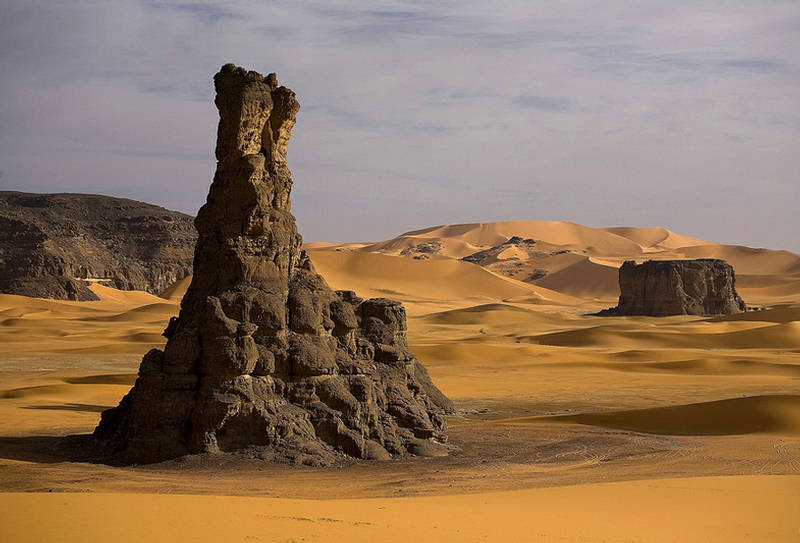 Algerian Desert - The Perfect Image of Desert - XciteFun.net