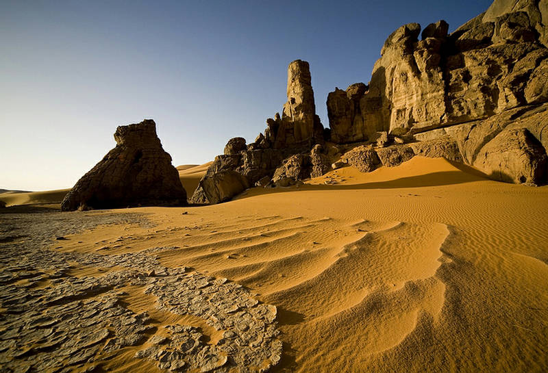 Algerian Desert The Perfect Image of Desert