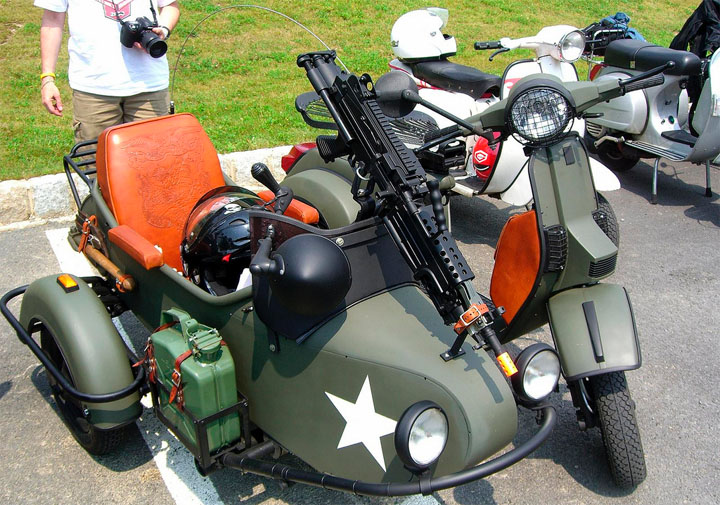 Unique Sidecars Showcase - Extravagant Collection - XciteFun.net