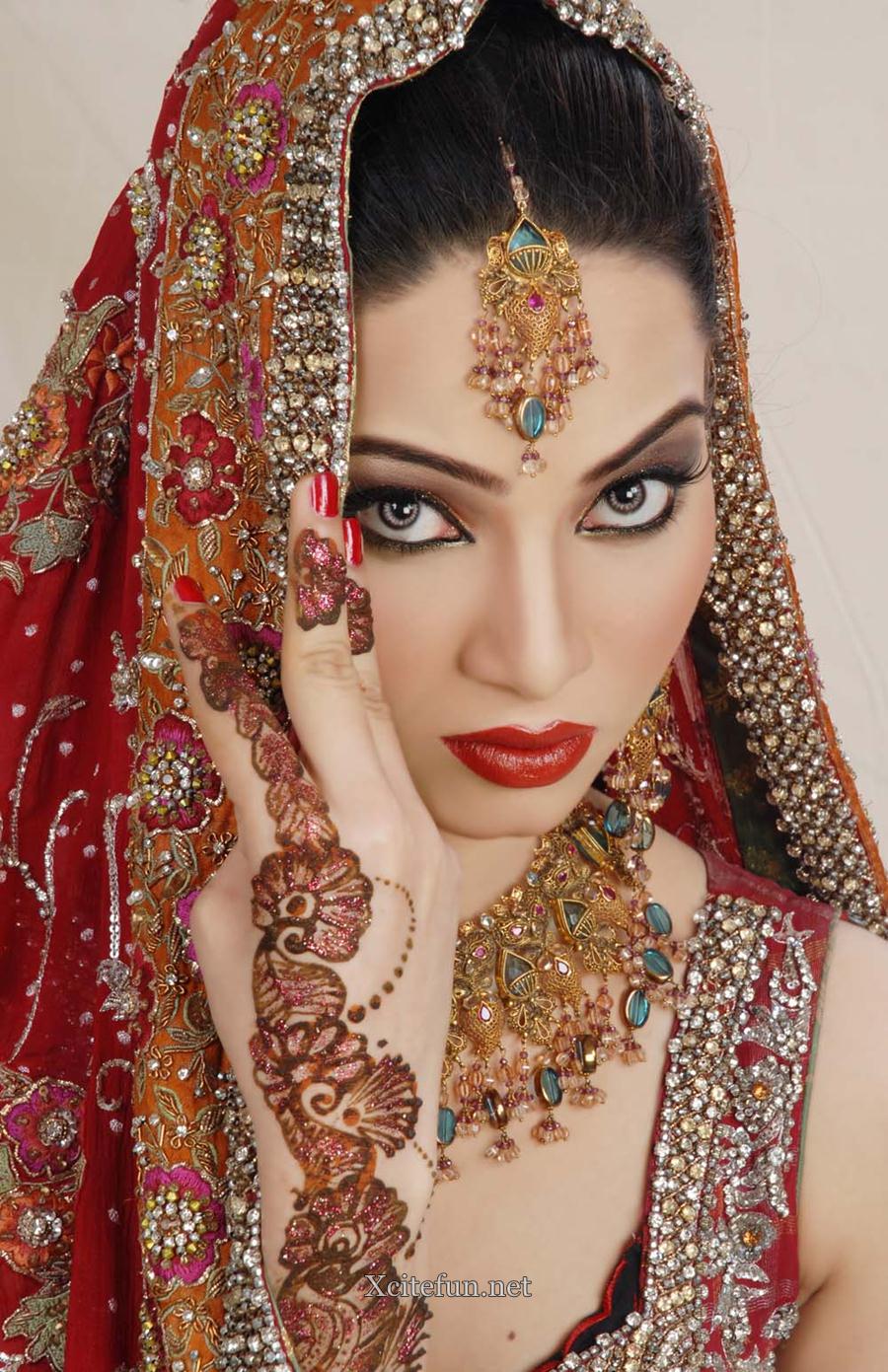 Astonished Pakistani Bridal Makeover XciteFun