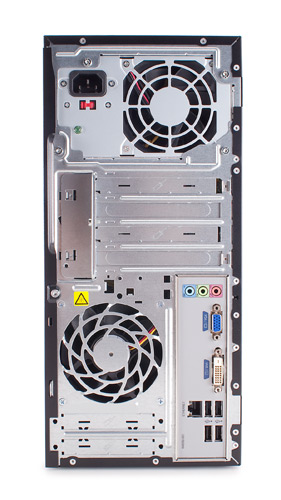 Alimentatore PC Sostitutivo Per HP Pavilion P7-1174 Da 450W Con 2 Ventole - DreamPC