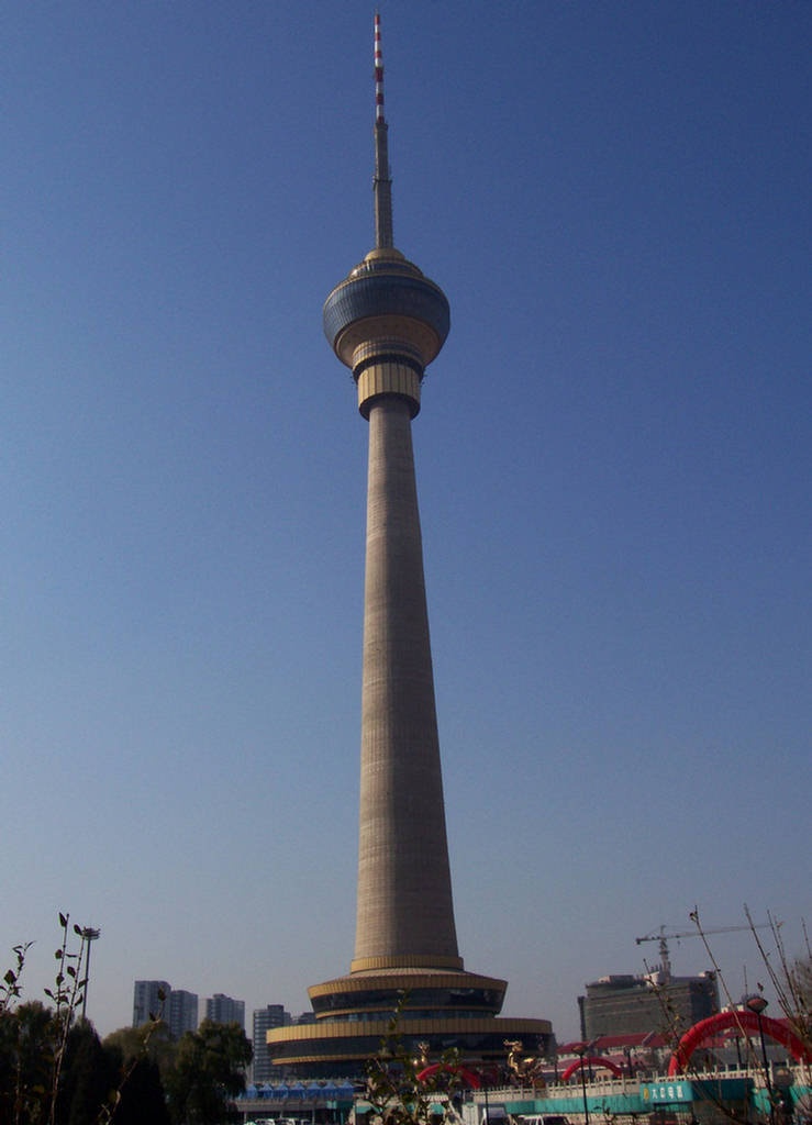 China Central Television Tower - Images n Detail - XciteFun.net