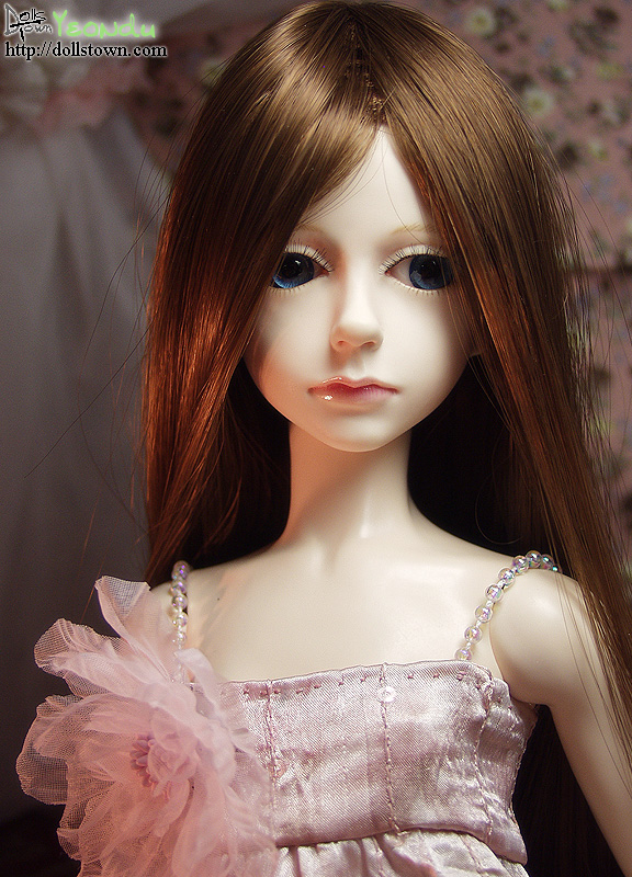 _Cute Pinky Rose BJD_ - XciteFun.net