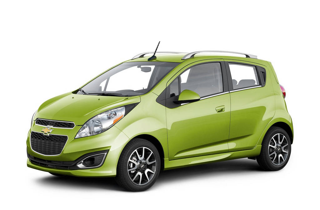 Chevrolet Spark 2013 : Car Wallpapers - XciteFun.net