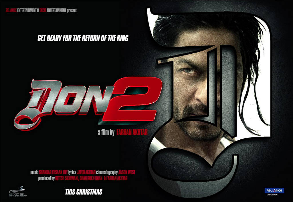 Don 2 Movie Posters Collection - XciteFun.net