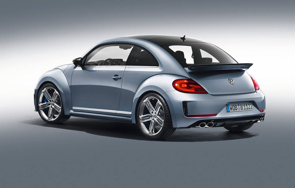 Volkswagen Beetle R Concept 2011 : Car Wallpapers - XciteFun.net