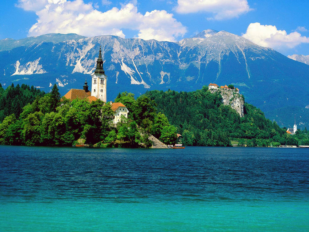 Lake Bled Land Of Paradise Images Details - XciteFun.net