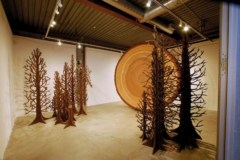 Thought of Tree Sculptures Art - XciteFun.net