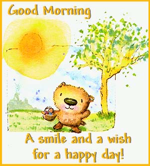 Wish U a Smiling Successful Day - Good Morning - XciteFun.net