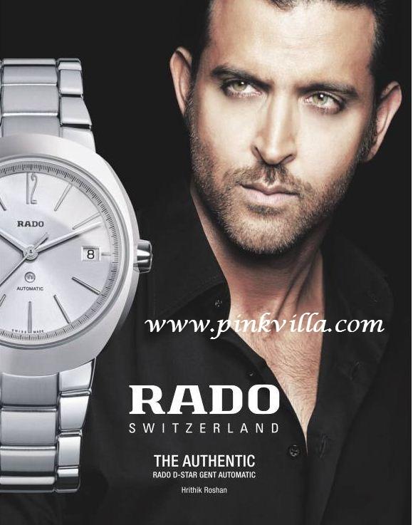 Hrithik roshan watch brand best sale