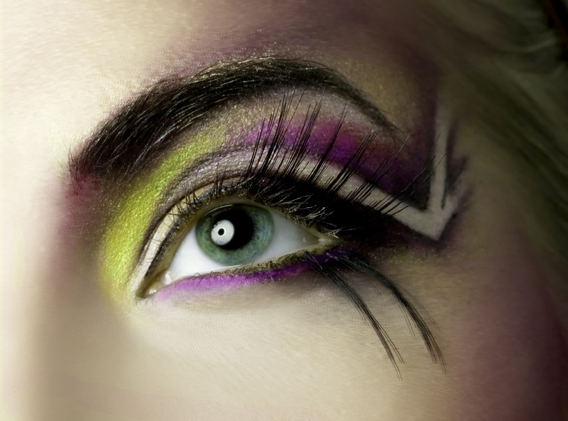 Funky Eye Makeup - XciteFun.net
