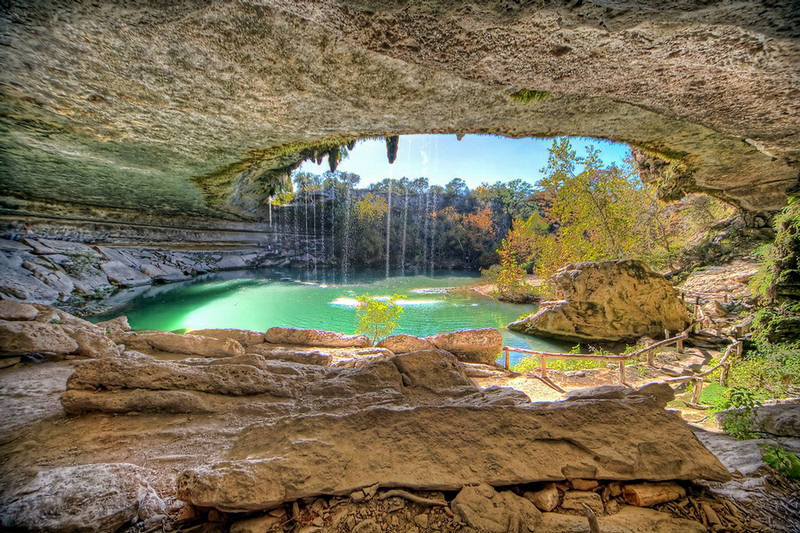 Hamilton Pool Summer Swimming Spot - Austin Texas - XciteFun.net