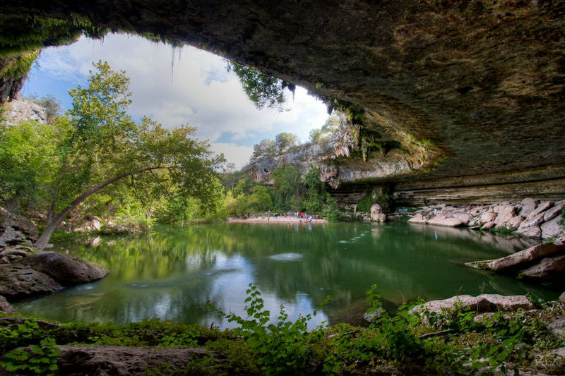 Hamilton Pool Summer Swimming Spot - Austin Texas - XciteFun.net