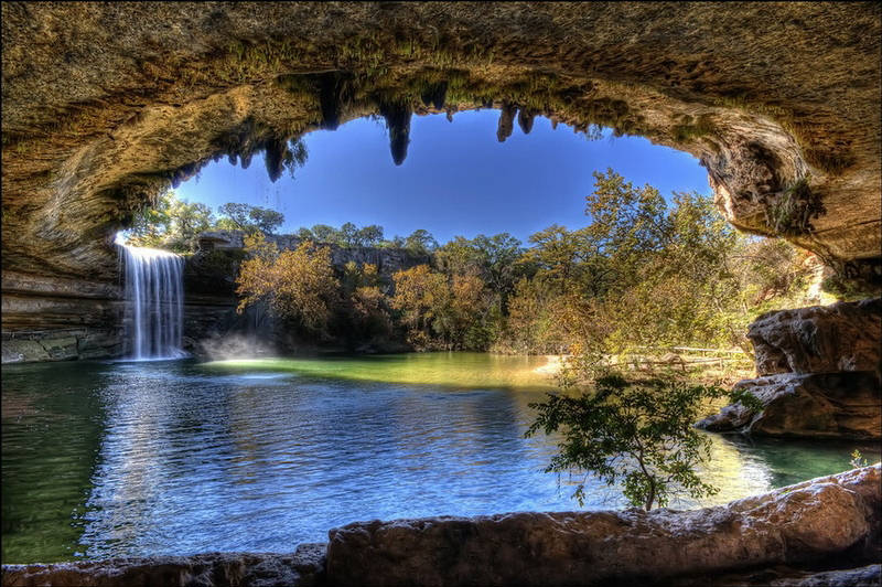 Hamilton Pool Summer Swimming Spot - Austin Texas - XciteFun.net