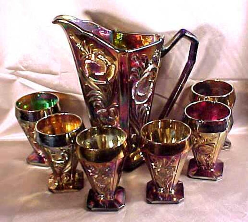 Beautiful Jug Glass Water Set - XciteFun.net