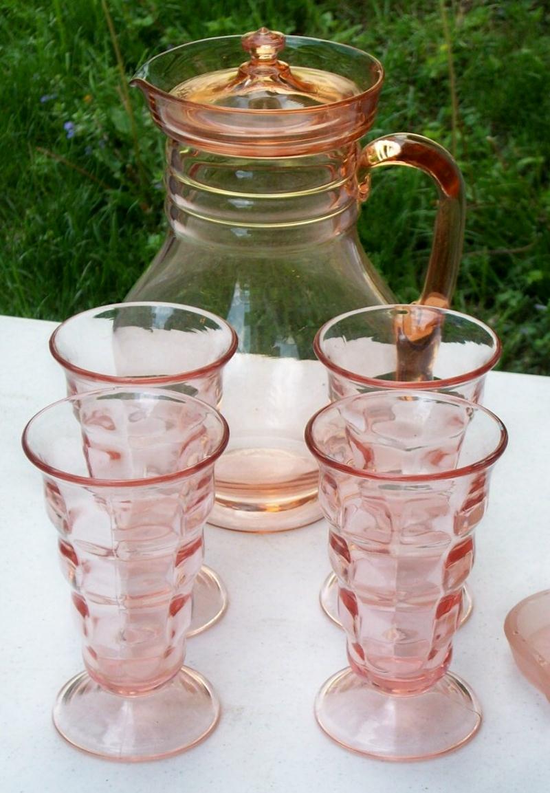 Beautiful Jug Glass Water Set XciteFunnet