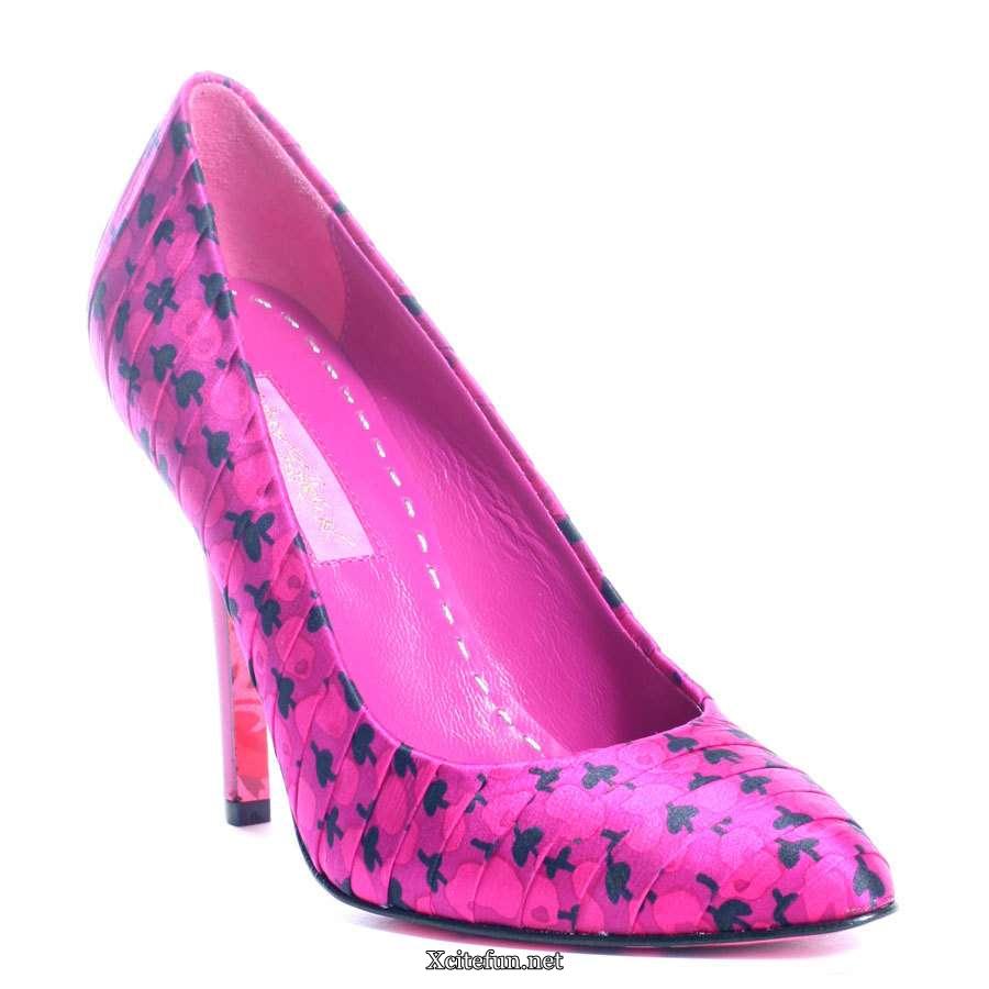 Pinky High Heel Dress Shoes - XciteFun.net