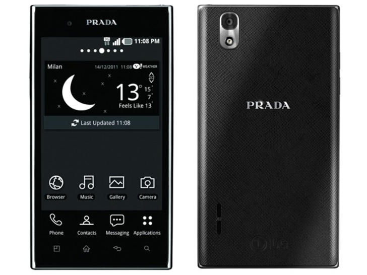 LG Prada K2 3.0 Mobile - Specs Features n Images - XciteFun.net