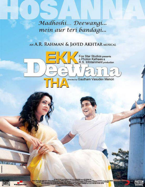 Ek Deewana Tha Movie Posters and Stills.