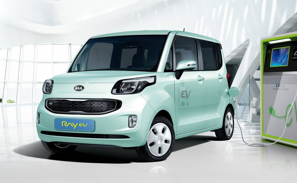 Kia ray ev