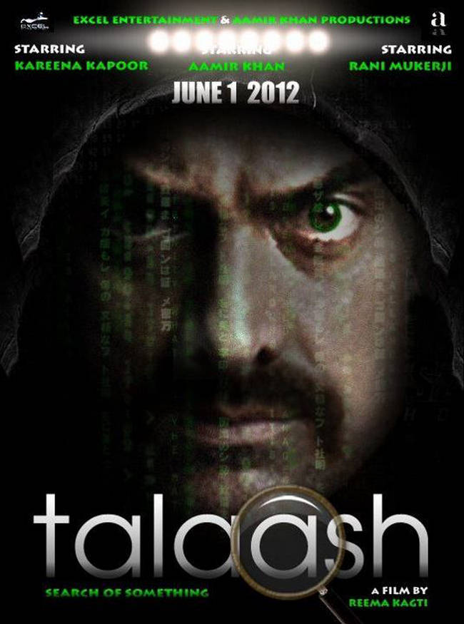 Aamir Khan Talaash Fan Made Movie Posters XciteFun net
