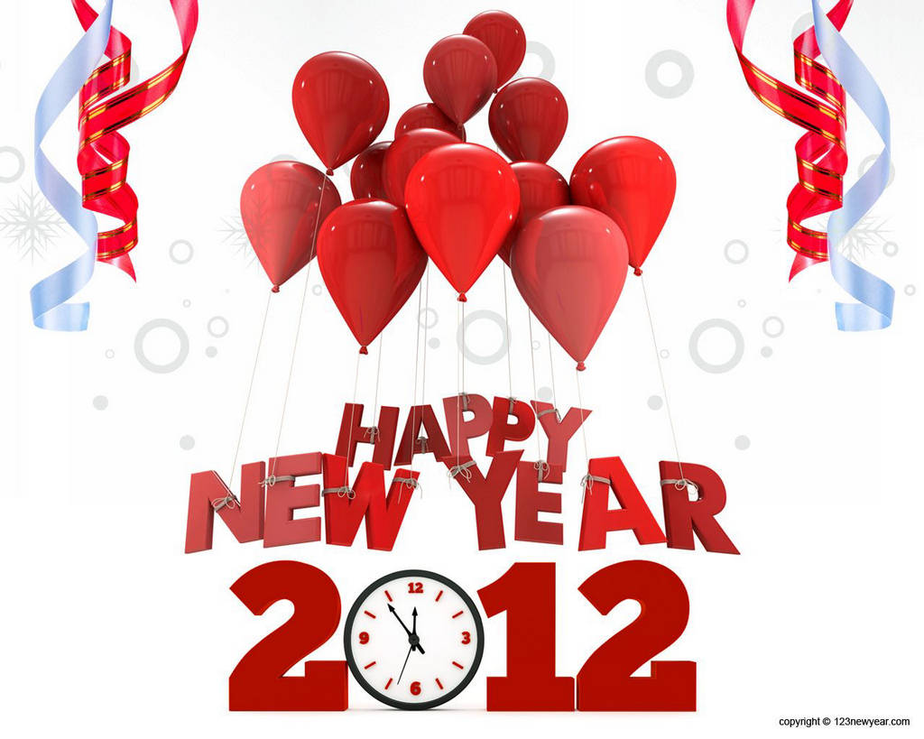 Happy New Year 2012 To All Members - XciteFun.net