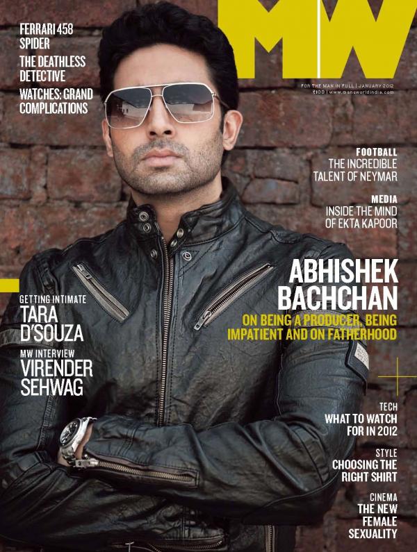 Abhishek Bachchan MW Magazine - XciteFun.net