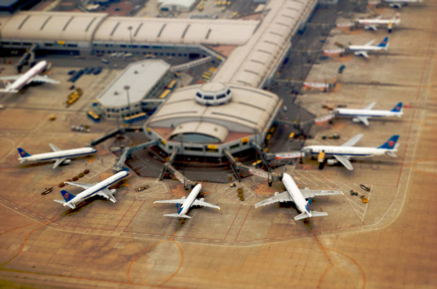 World Largest Miniature Airport Miniatur Wunderland XciteFun Net   281412,xcitefun Miniature Airport 2 