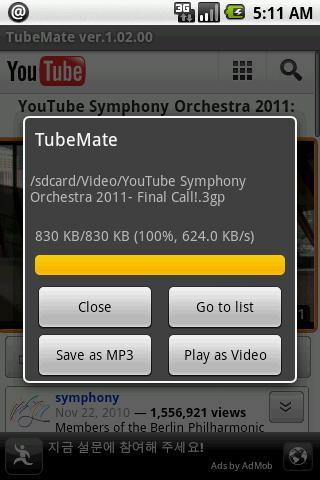 TubeMate Downloader 5.10.10 instal the new version for android
