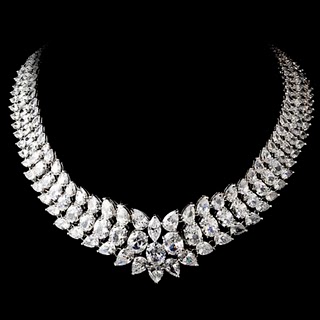 Traditional Diamond Necklace - XciteFun.net