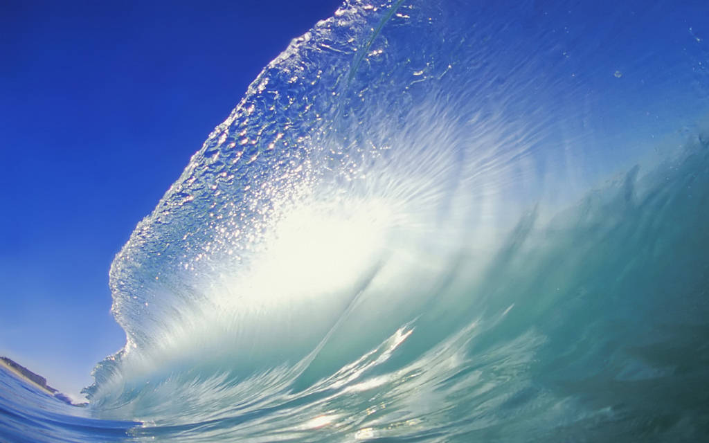 Water Waves Most Beautiful Nature Photography