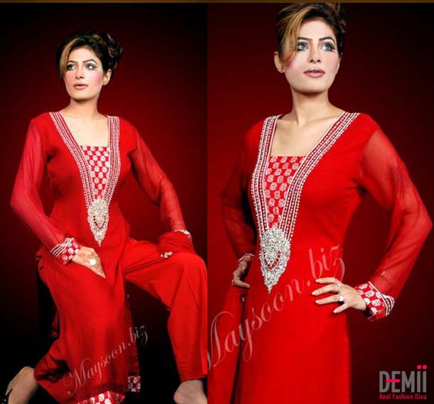 party wear winter collection