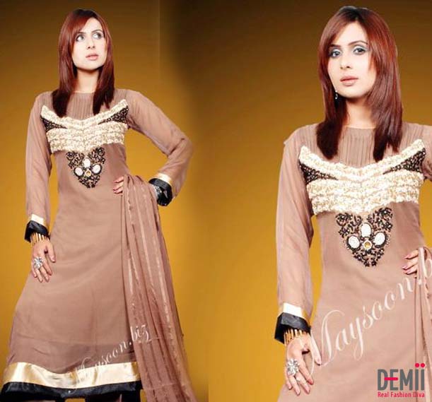 party wear winter collection