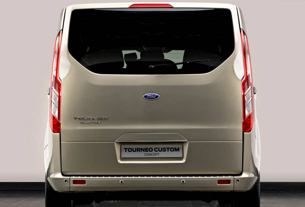 Ford Tourneo Custom Concept Van Wallpapers 2012 - XciteFun.net