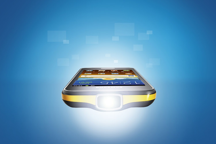 Samsung Galaxy Beam with Projector - XciteFun.net