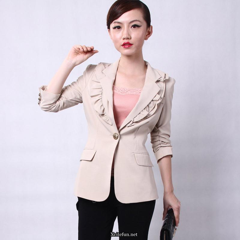Sophisticated Office Suit For Women - XciteFun.net