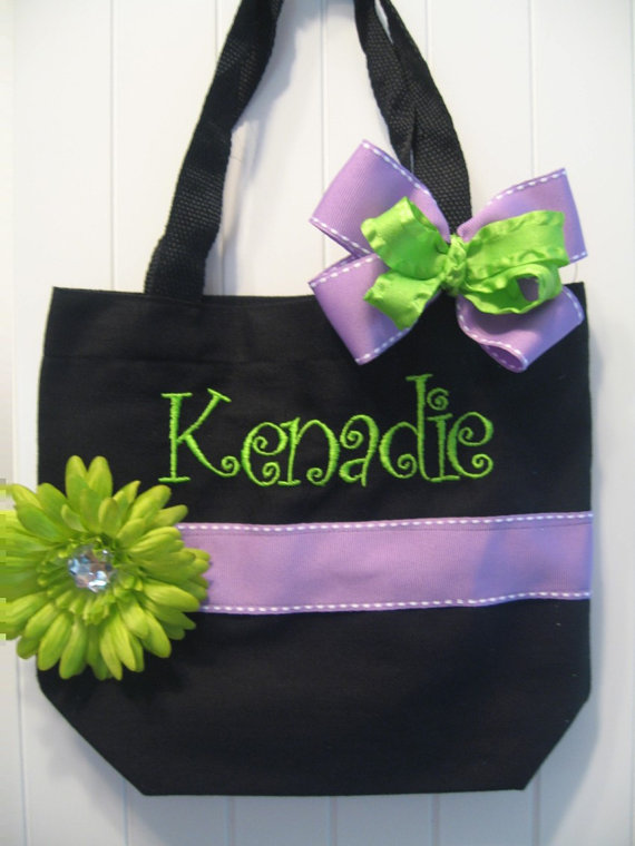 Embroidered Mini Tote Bag - XciteFun.net