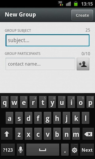 whatsapp messenger for android phone