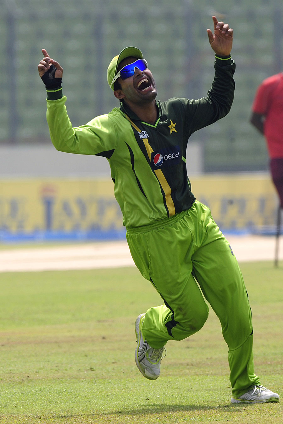 Pakistani Players during Practice - XciteFun.net