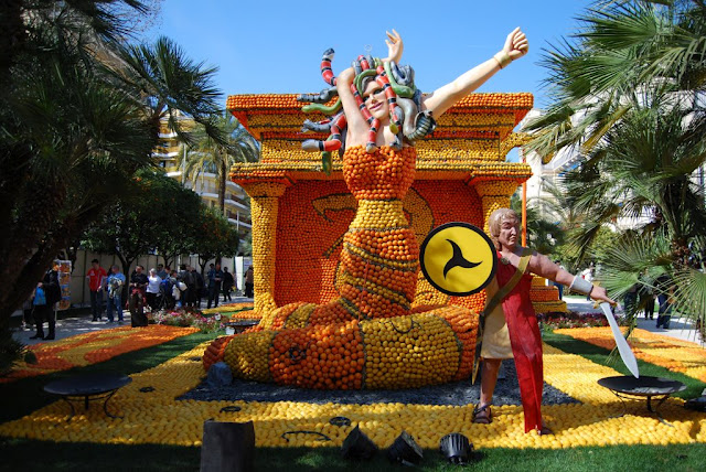 Menton Lemon Festival XciteFun net