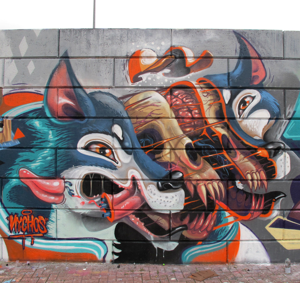 Impressive Street, Graffiti and Mural Art - XciteFun.net