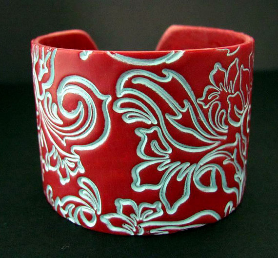 Polymer Clay bracelet - XciteFun.net