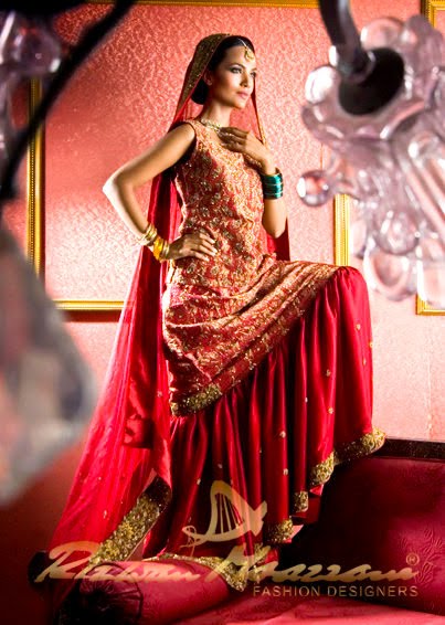 Bridal Wear Collection by RIZWAN MOAZZAM 2012-13 - XciteFun.net