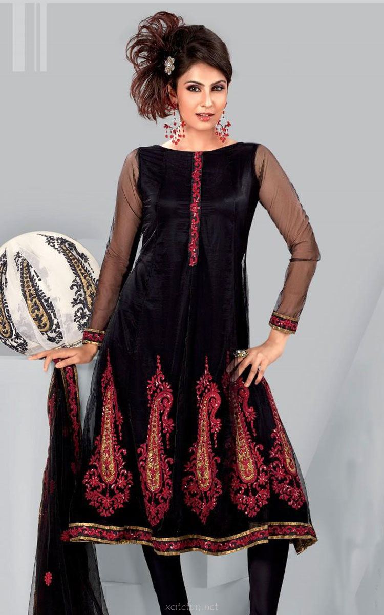 Punjabi Unique Salwar Kameez - XciteFun.net