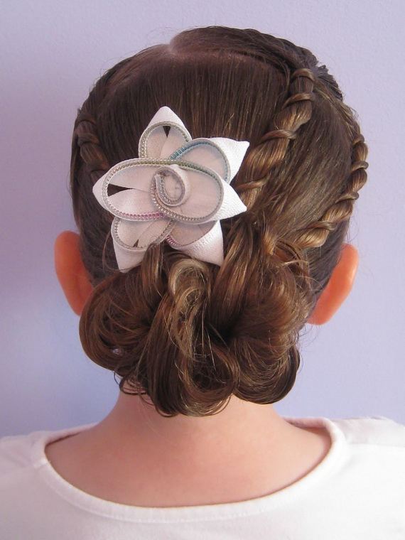 Bun Hairstyles For Little Girls 2012 - XciteFun.net