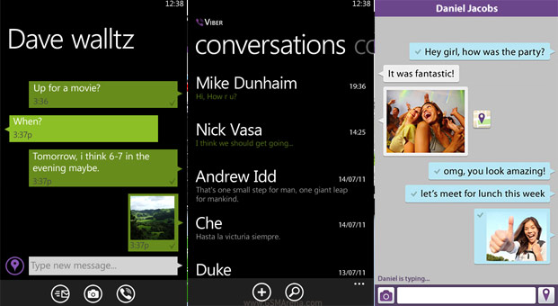 viber for windows mobile 7